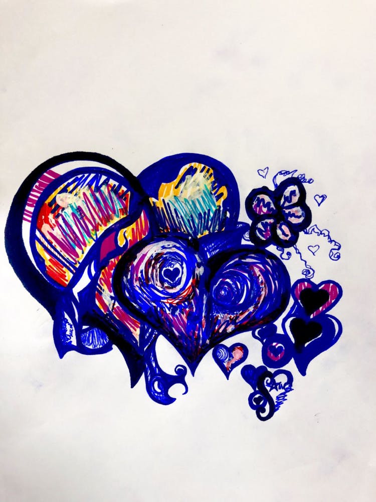 Valentine's illustration