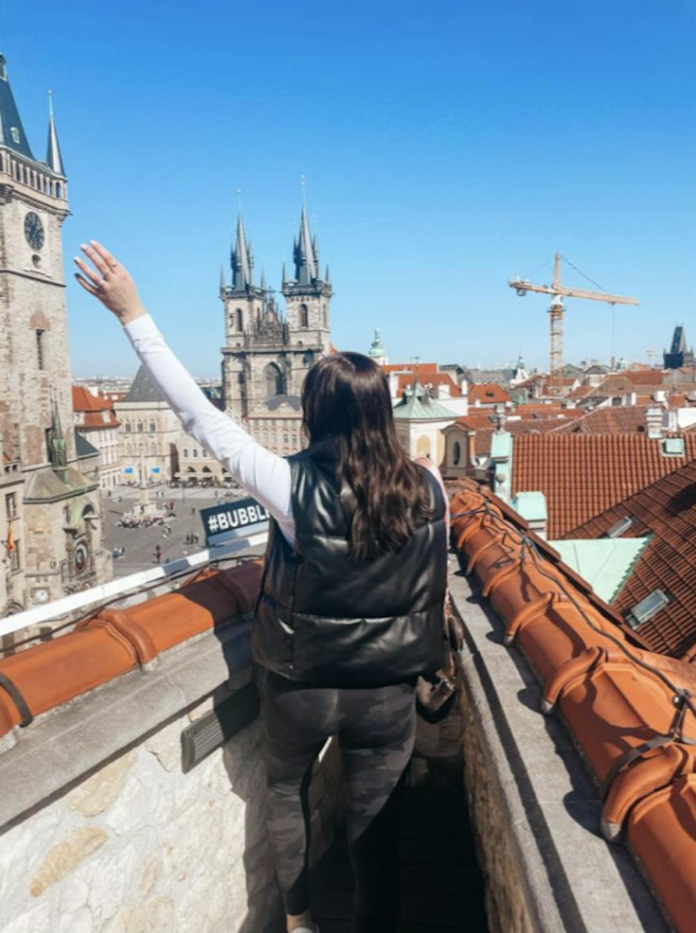 <p><span>University of Memphis student Isabella Fraire is enjoying her time studying abroad in Prague, Czech Republic.</span></p>