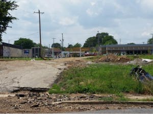 Empty lots have potential to be redeveloped