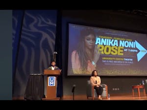 Tiger News: Anika Noni Rose Speaks at U of M