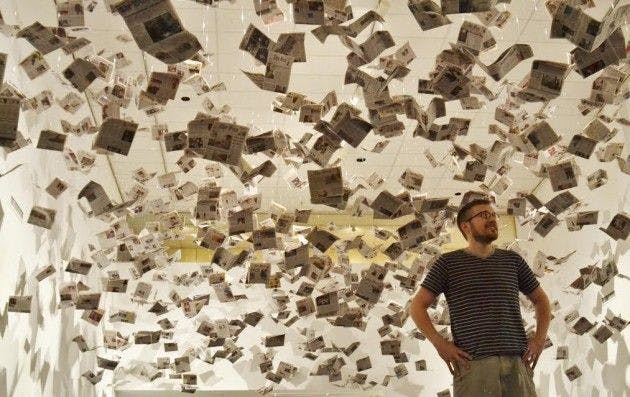 Exhibit preserves past through print