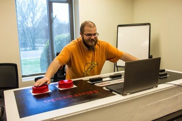 Memphis Makers and Creators build giant Nintendo controller