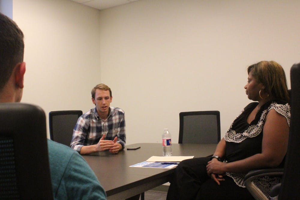 <p>Paula Anderson and Mitchell Baker talk about how 3 Day Startup is set up and what they do for this event.</p>