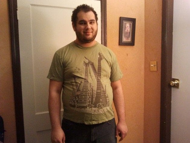 UM graduate tries eating out to slim down