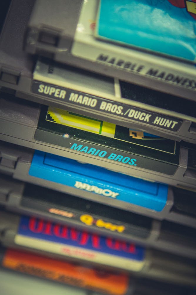 NES games