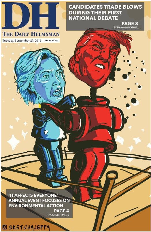 Clinton-Trump Debate