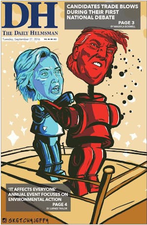 Clinton-Trump Debate