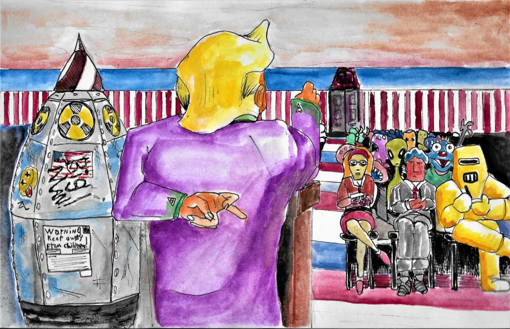 Lindsay Trump Art 1