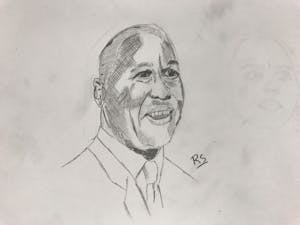 Willie Herenton Drawing
