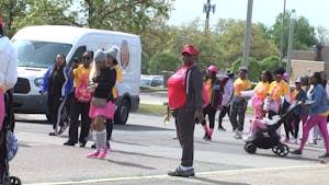 Tiger News: Annual Sista Strut Walk Raises Awareness for Breast Cancer
