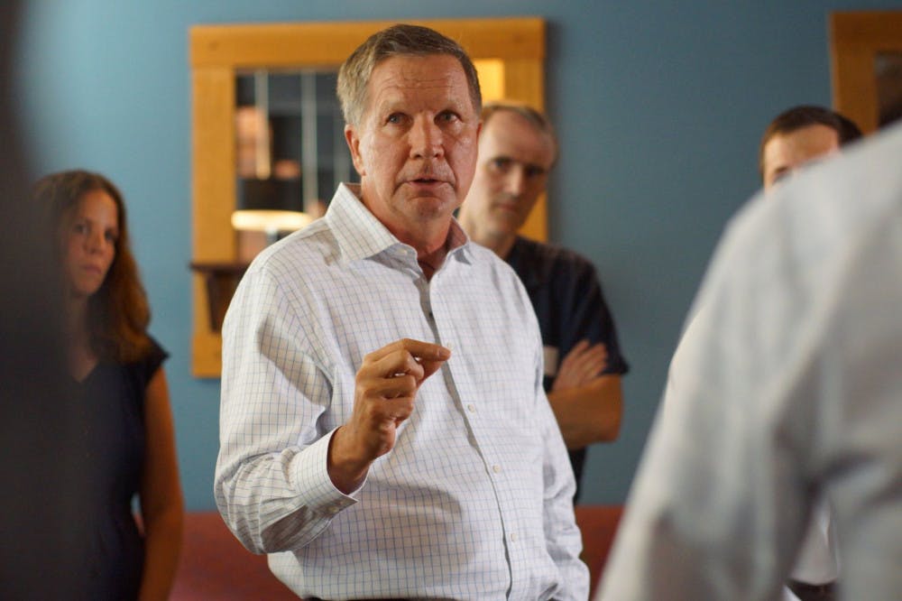 <p class="p1">Republican presidential candidate John Kasich will visit the University of Memphis on Friday at 6 p.m. Kasich who is currently polling 5th in the GOP primaries, hopes to win over voters at the U of M.</p>