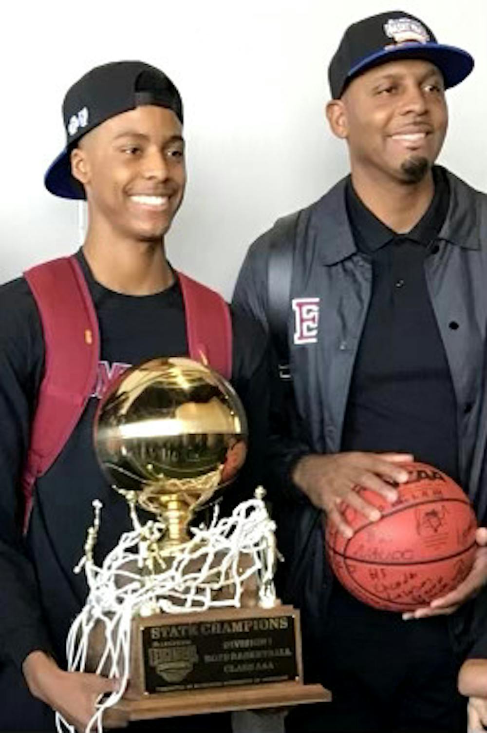 Head coach Penny Hardaway and No. 2 Memphis East cap season with state title