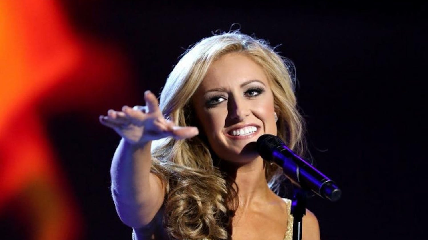 Grace Burgess places in the Miss America Pageant finals