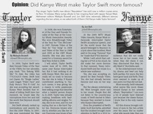 Kanye vs. Taylor. Boswell vs. Bell