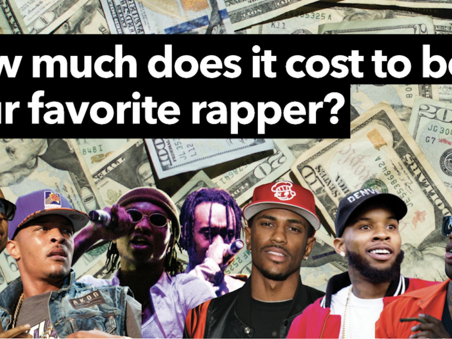 How much does it cost to book your favorite rapper?