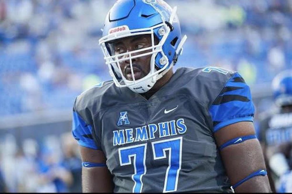 <p class="p1"><span class="s1"><strong>Offensive tackle Obinna Eze, who grew up in Nigeria, is prepared to take over left tackle responsibilities. The red-shirt freshman moved to Nashville to play high school basketball at Davidson Academy and was then noticed by a football coach who convinced him to change sports to football.</strong></span></p>