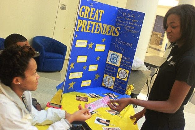 Pretenders come together for charity