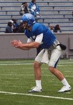 Tigers close spring practice with Blue-Gray game