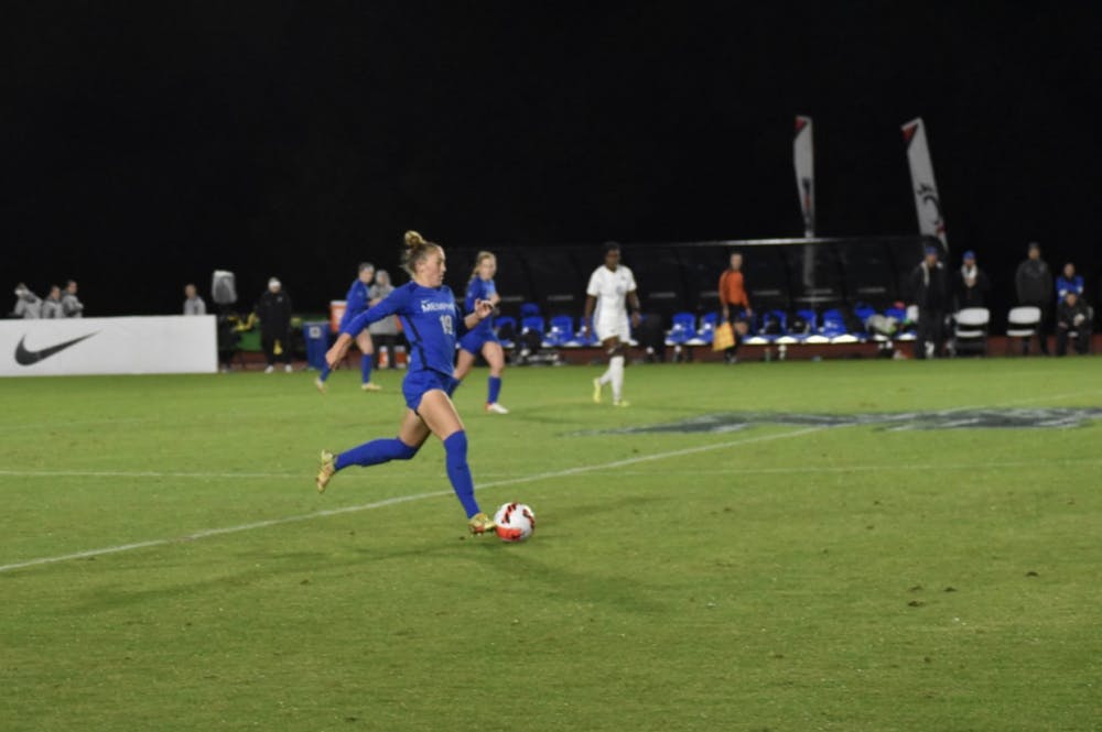 <p>In the midst of their AAC championship run, the UofM women's soccer team will be keeping on eye on who they will face in the first round of the NCAA tournament.</p>