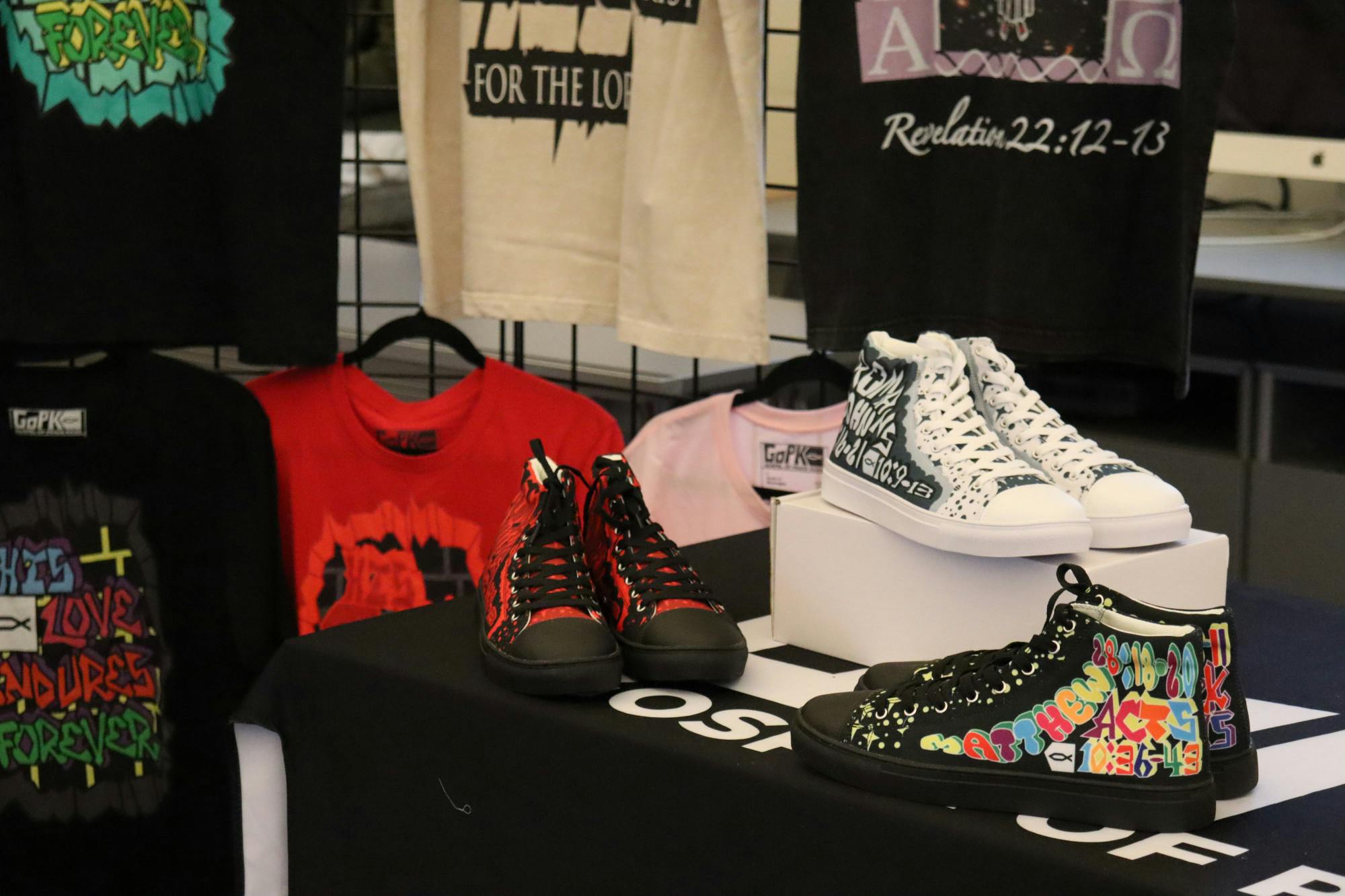 Gospel of Peace Kicks.JPG