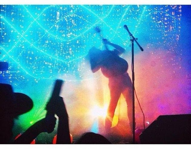 Psychedelic SpaceFace brings power and presence to the stage