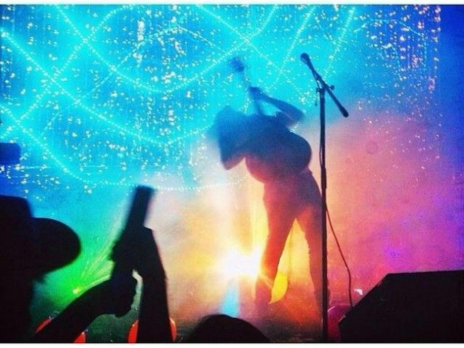 Psychedelic SpaceFace brings power and presence to the stage