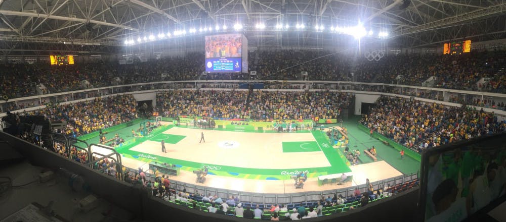 Carioca Arena 1 where basketball was played during the 2016 Olympic Games in Rio