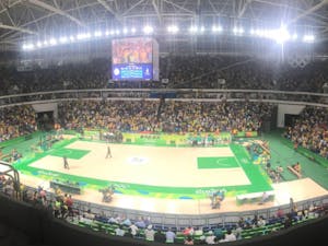 Carioca Arena 1 where basketball was played during the 2016 Olympic Games in Rio