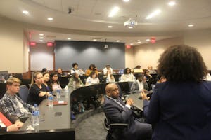 SGA Final Meeting of the Semester 2