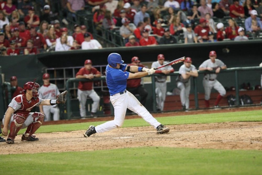 <p>The Tigers will play its second home game at AutoZone Park in the last two weeks. Memphis fell to Arkansas 7-3 last Wednesday in its first home game at AutoZone Park. Photo by David Minkin.&nbsp;</p>