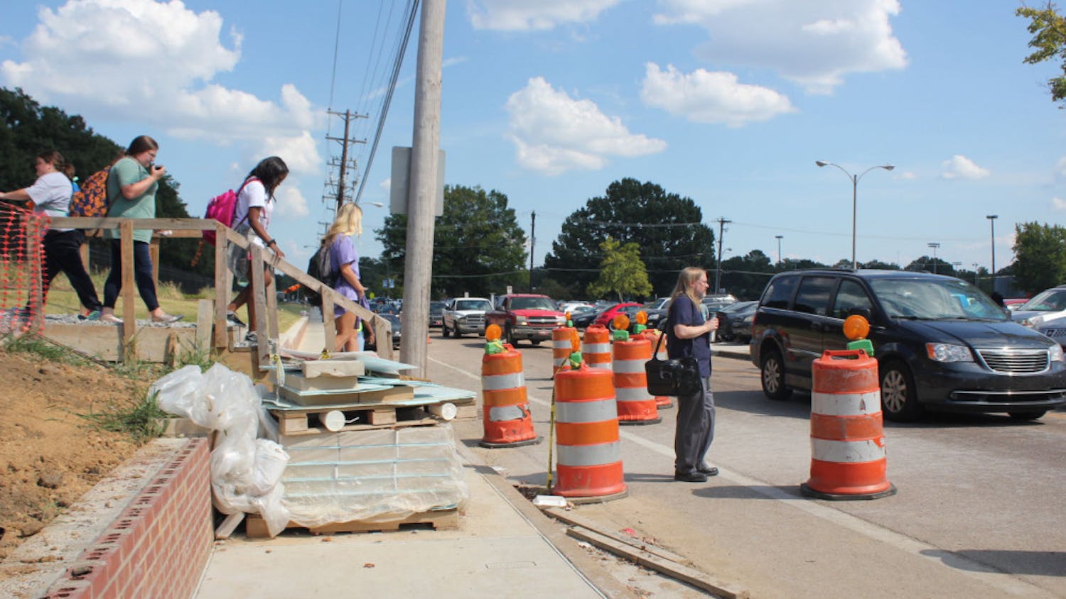 Southern Avenue construction makes life harder for students