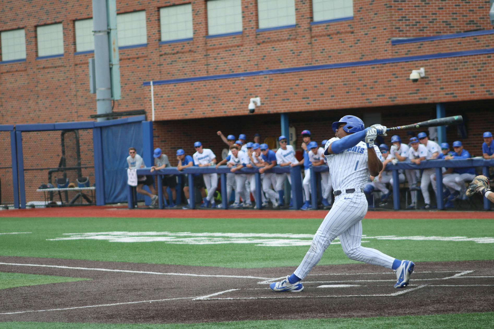Baseball swept at home by Jacksonville State - The Daily Helmsman