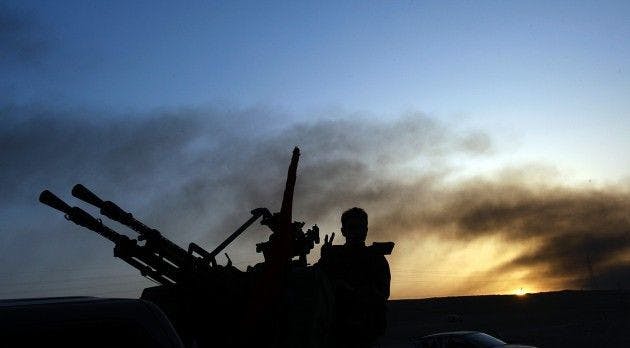 Obama draws narrow grounds for U.S. intervention in Libya