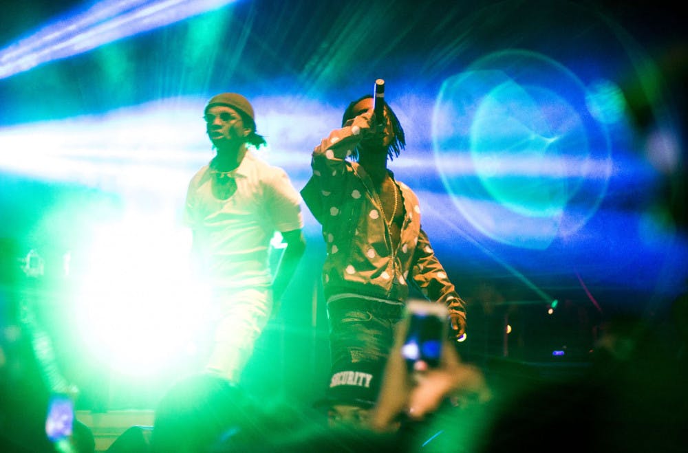 University of Memphis Spring Fling 2016 Rae Sremmurd