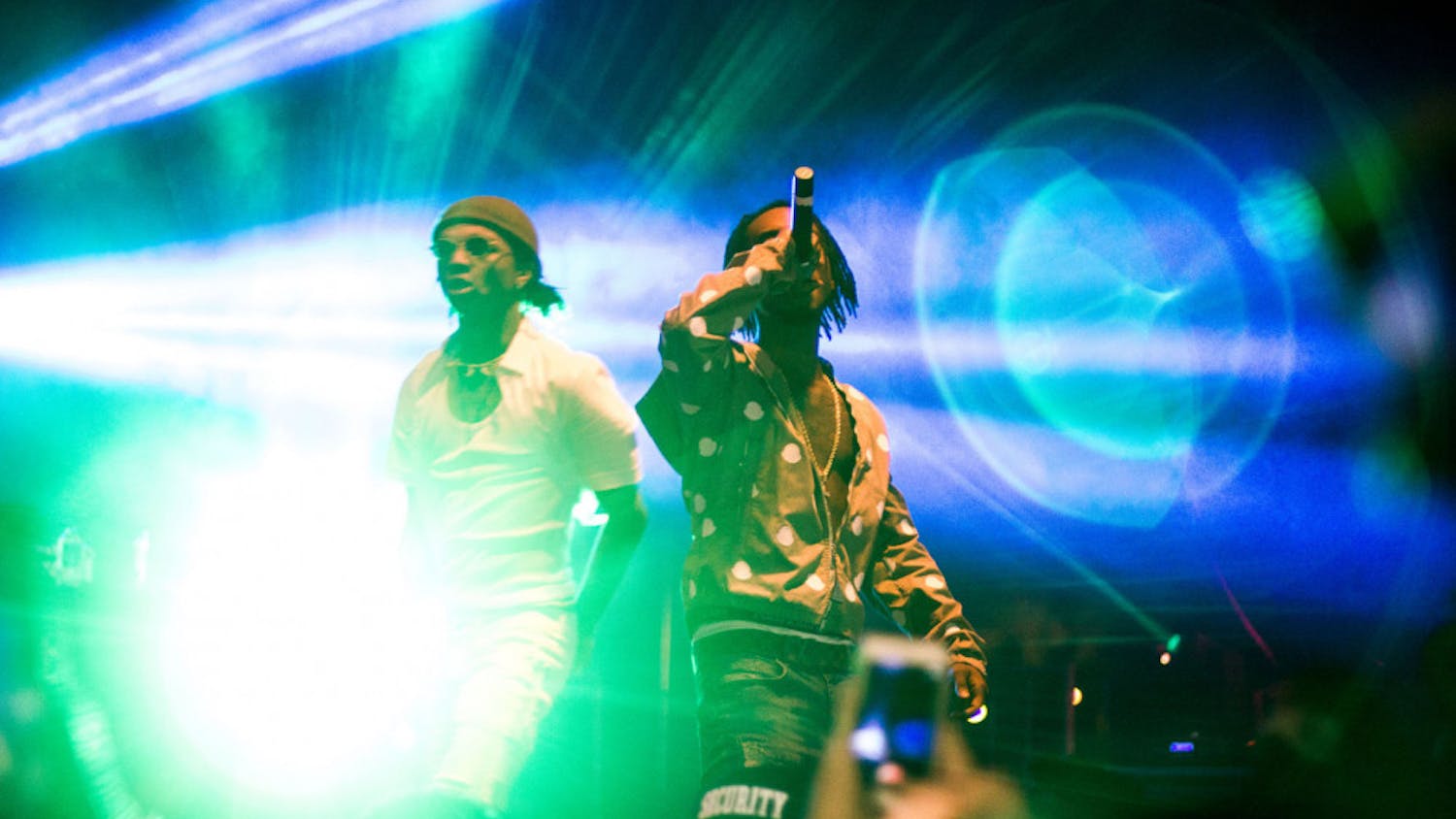 University of Memphis Spring Fling 2016 Rae Sremmurd