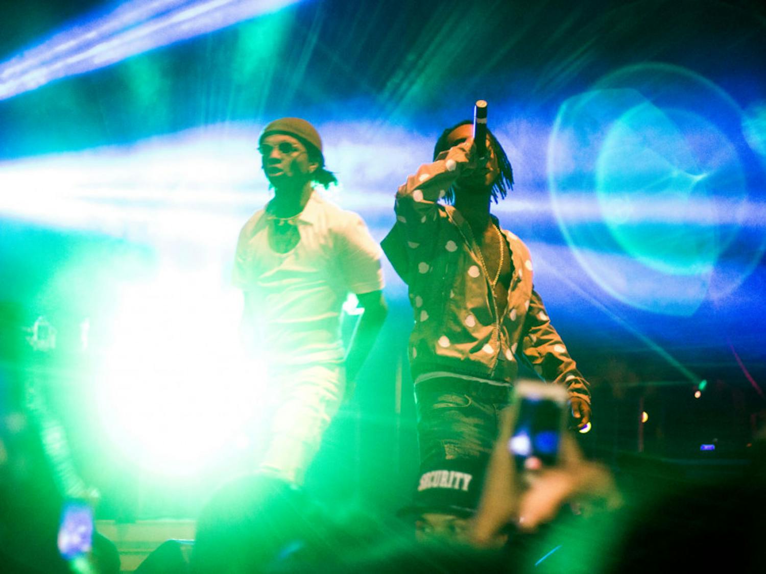 University of Memphis Spring Fling 2016 Rae Sremmurd