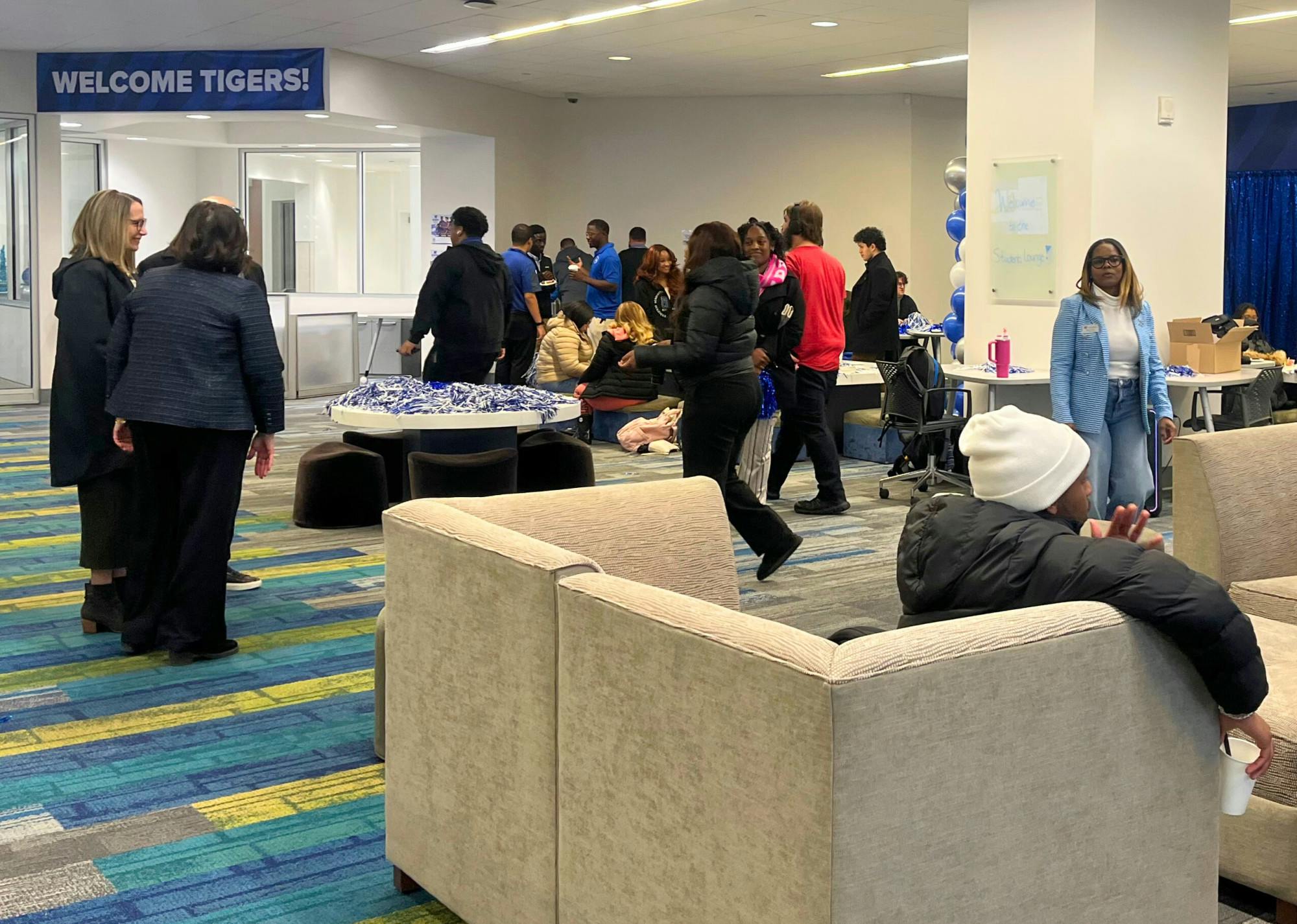 Opening of the Student Lounge Headliner