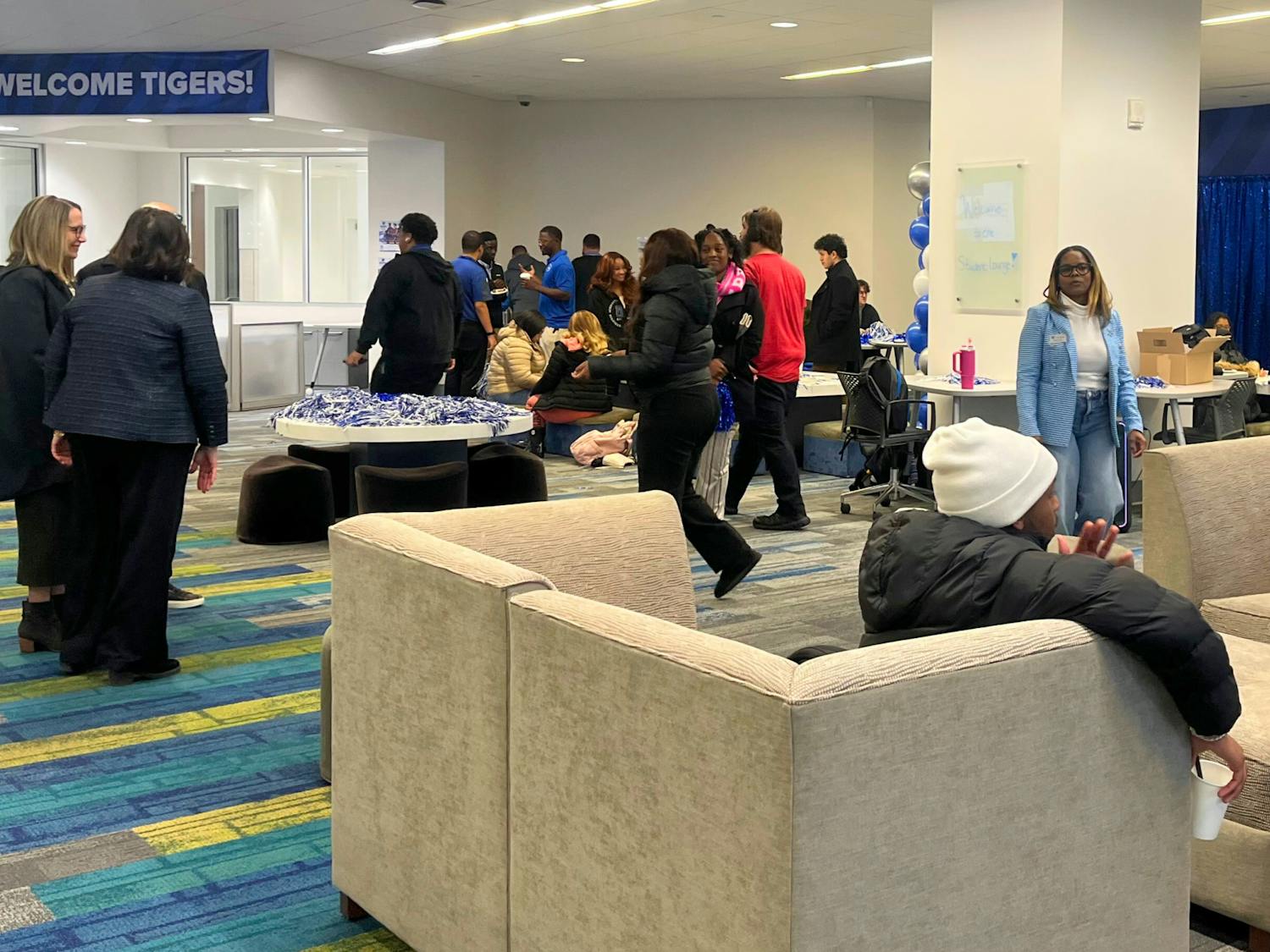 Opening of the Student Lounge Headliner