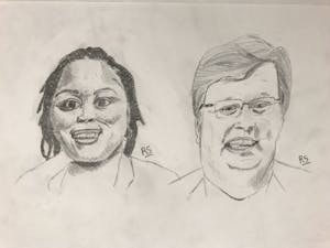 Sawyer and Strickland Drawing