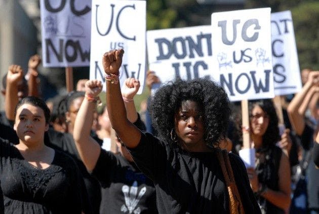 Affirmative action challenged