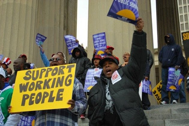 U of M students among protesters arrested at Nashville rally