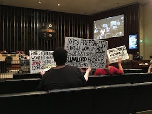 Protests rise about new homeless ordinance