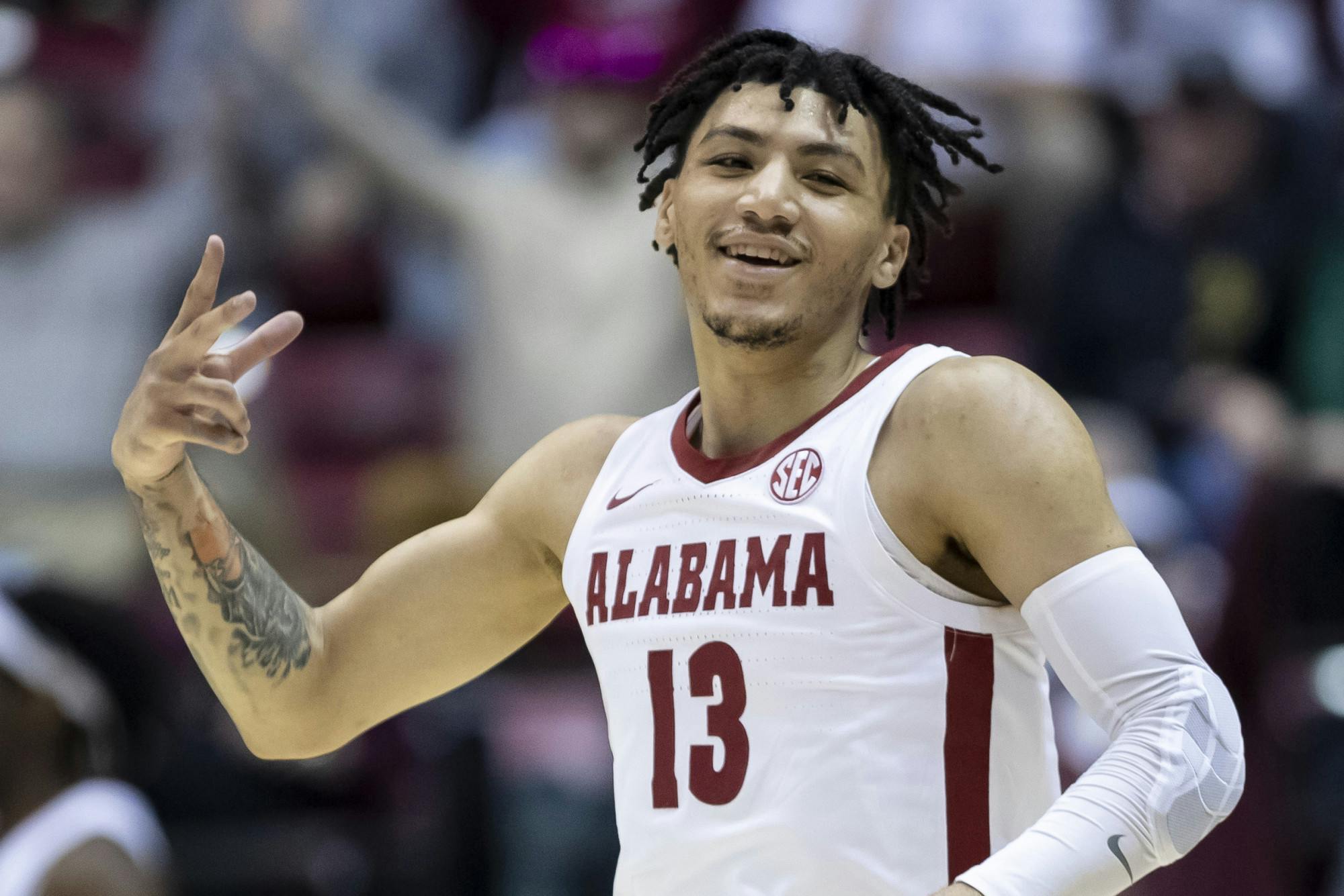 Former Alabama Guard Jahvon Quinerly Transfers To Memphis - The Daily ...