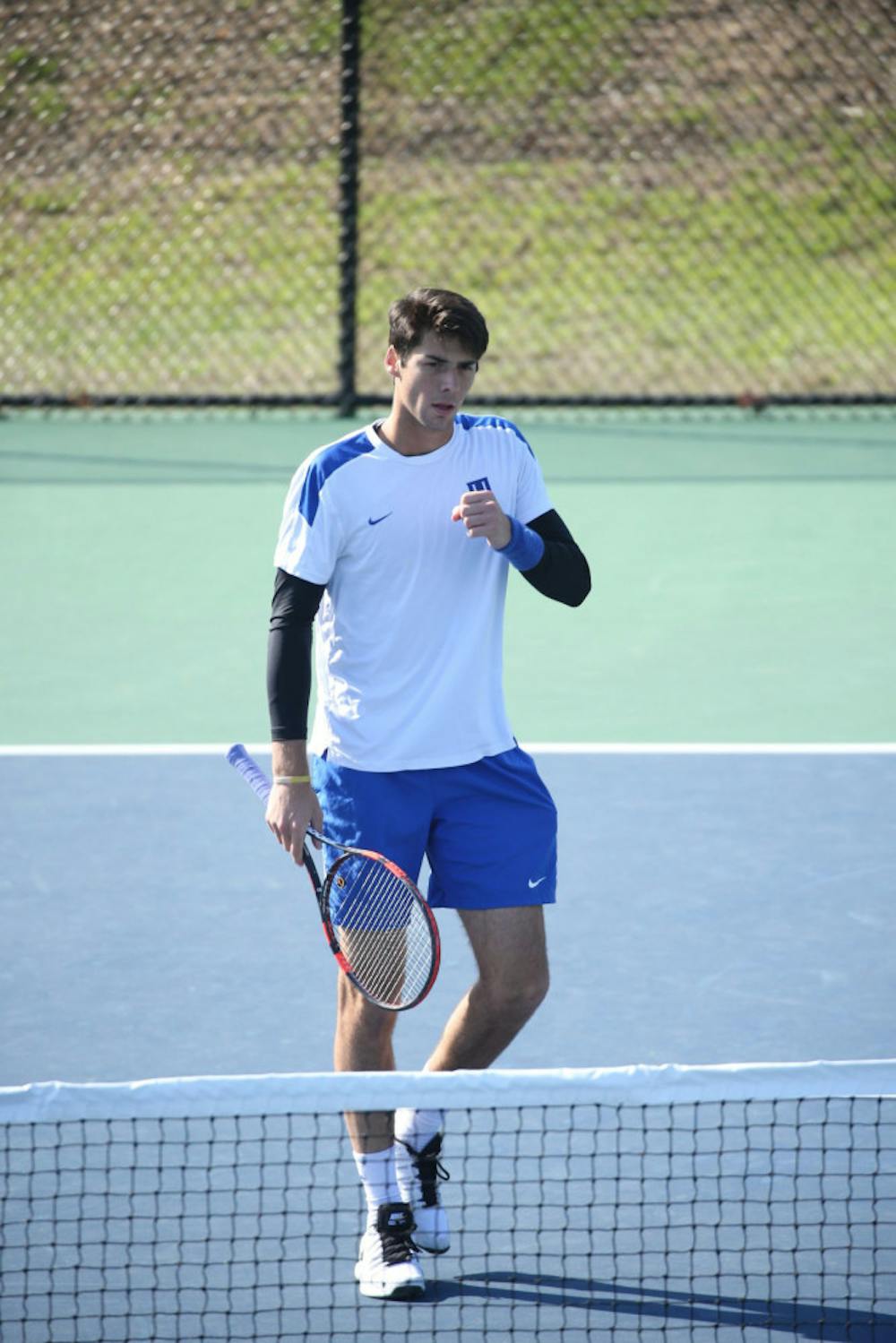 <p>Andrew Watson is one of the leaders of the men’s team as one of the four upperclassmen. He is currently ranked as the No. 111 player in men’s tennis.&nbsp;</p>