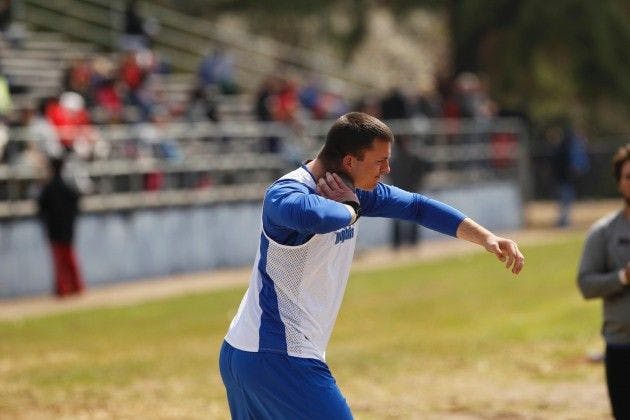 Throwing the distance