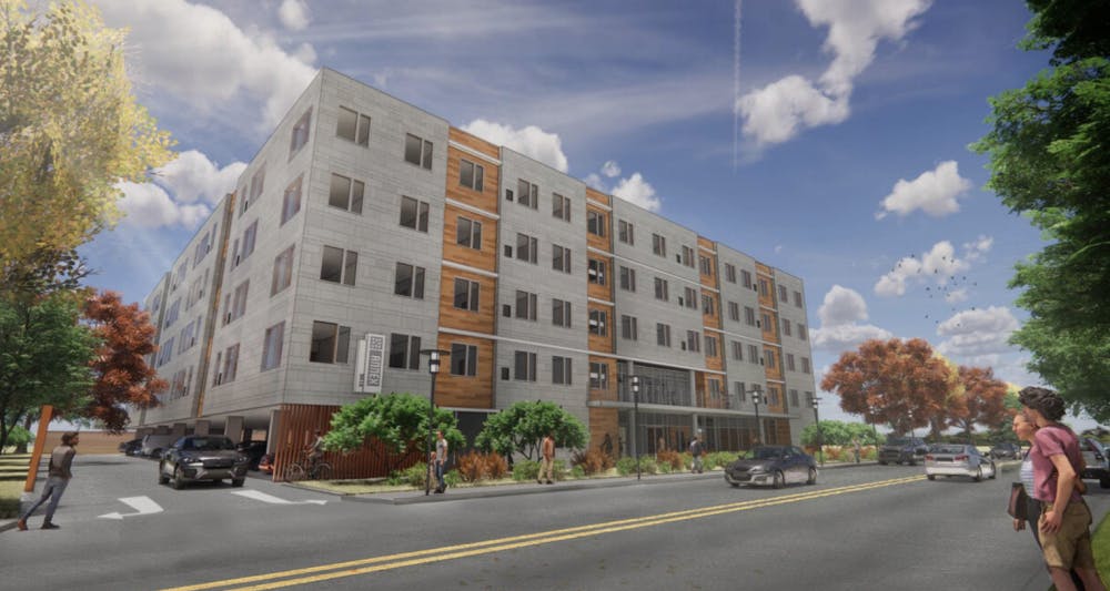 <p>The Annex of Memphis has begun construction. According to the company's website, it will be the closest apartment complex to campus.</p>