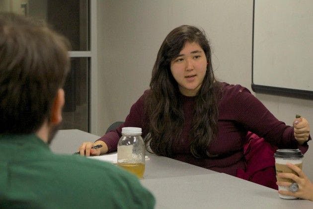 PSA holds student worker speak-out