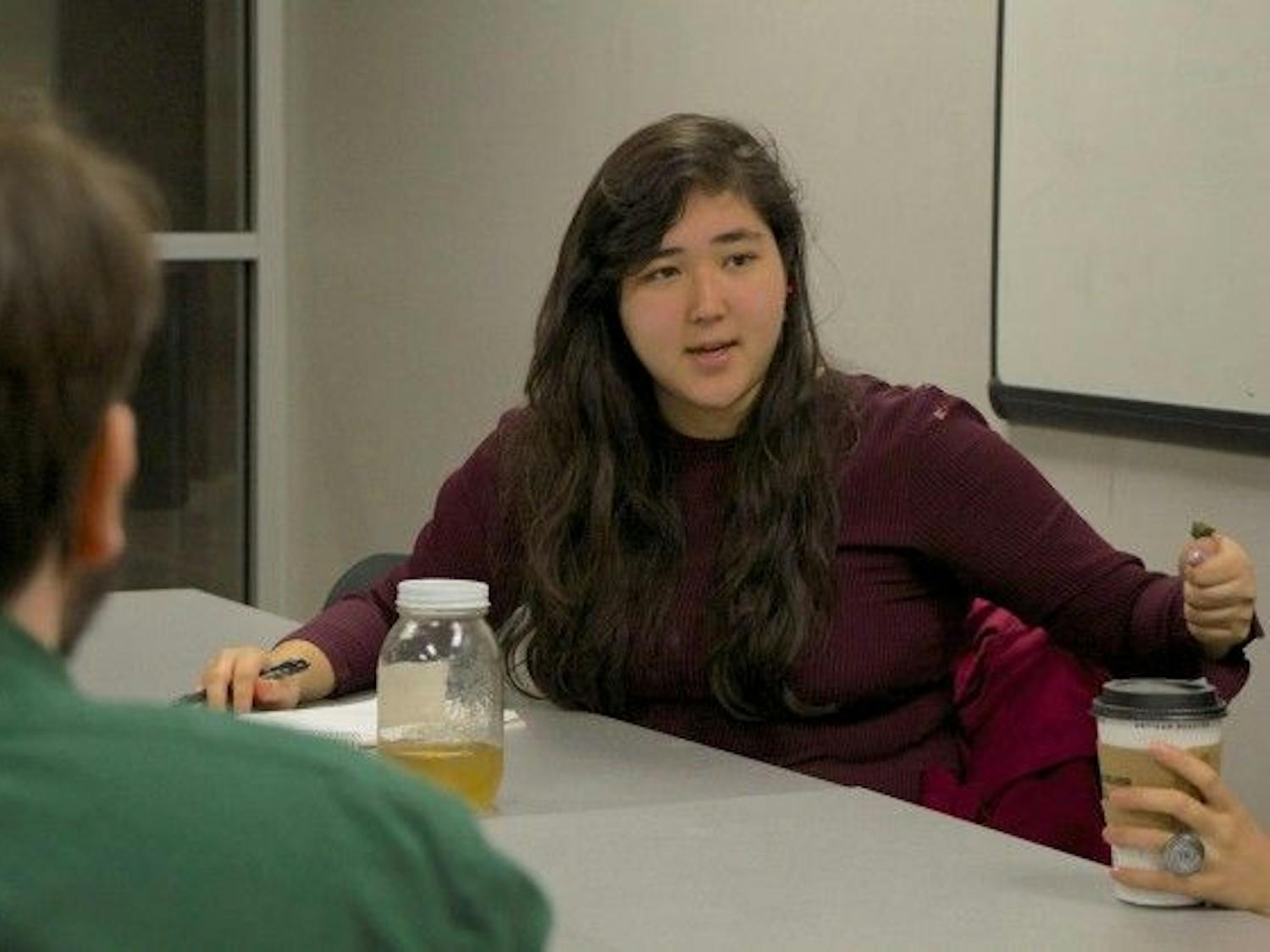 PSA holds student worker speak-out