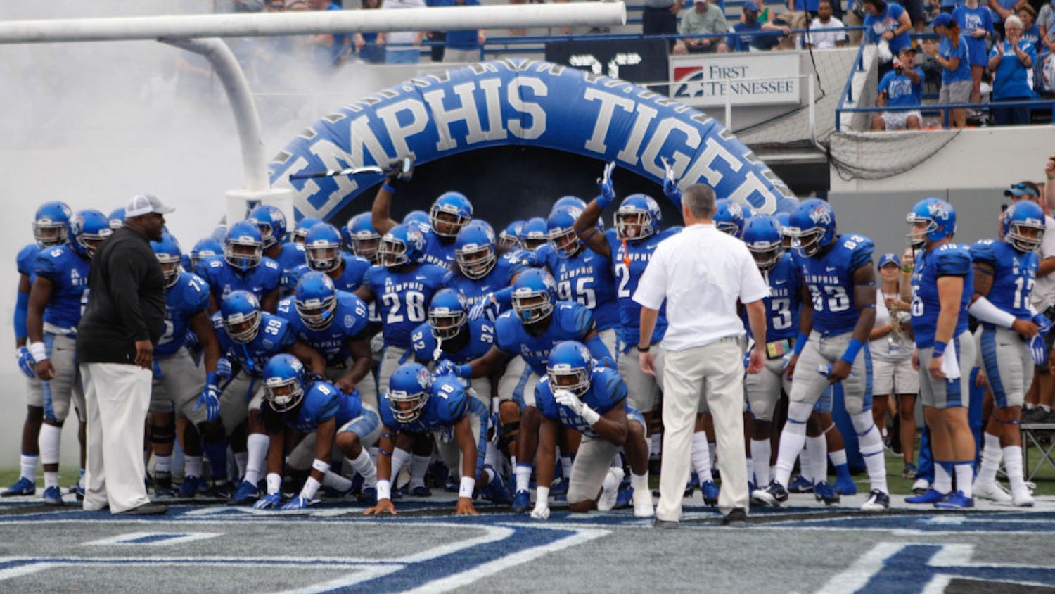 Memphis Tigers entry