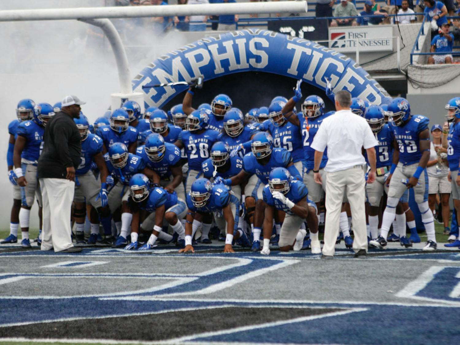 Memphis Tigers entry